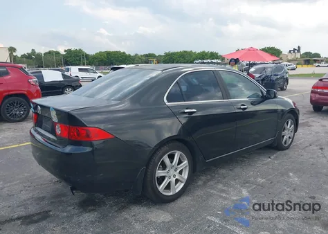 2004 Acura Tsx из США, поврежденный, VIN JH4CL96824C031159